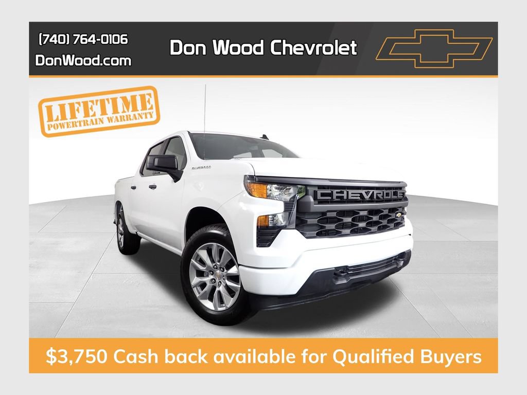 New 2026 Chevrolet Silverado 1500 Custom