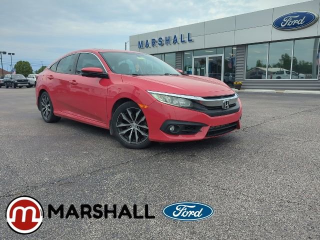 Used 2018 Honda Civic EX-T video 1