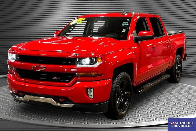 Used 2018 Chevrolet Silverado 1500 LT