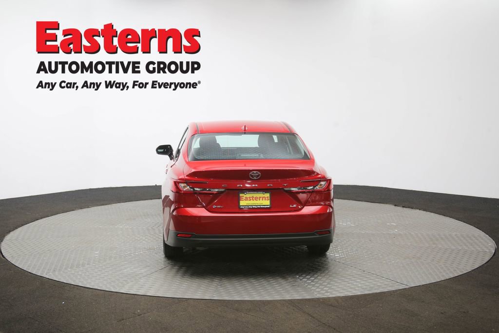 Used 2025 Toyota Camry LE image 36
