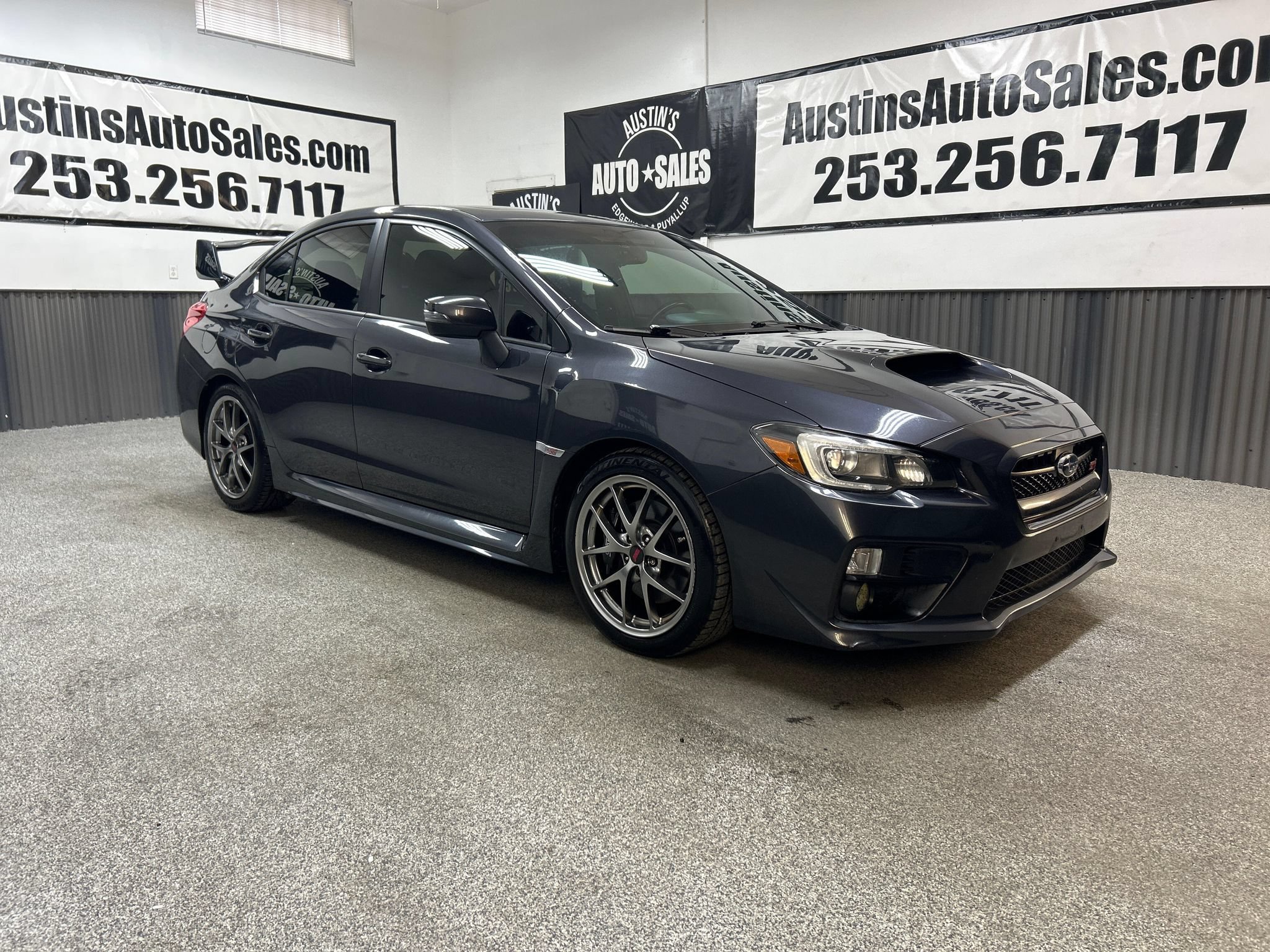 Used 2015 Subaru WRX STI Limited AWD/4WD image 1