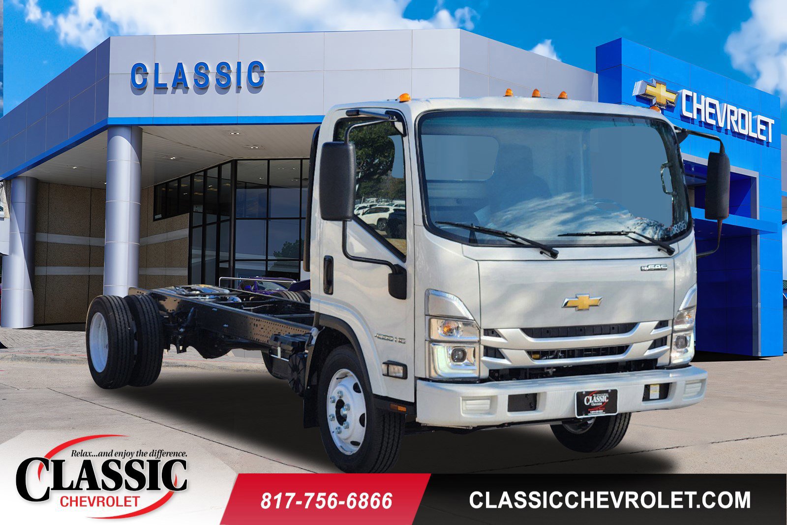 New 2024 Chevrolet Low Cab Forward