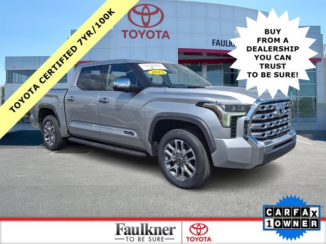 Certified 2023 Toyota Tundra 1794 Edition