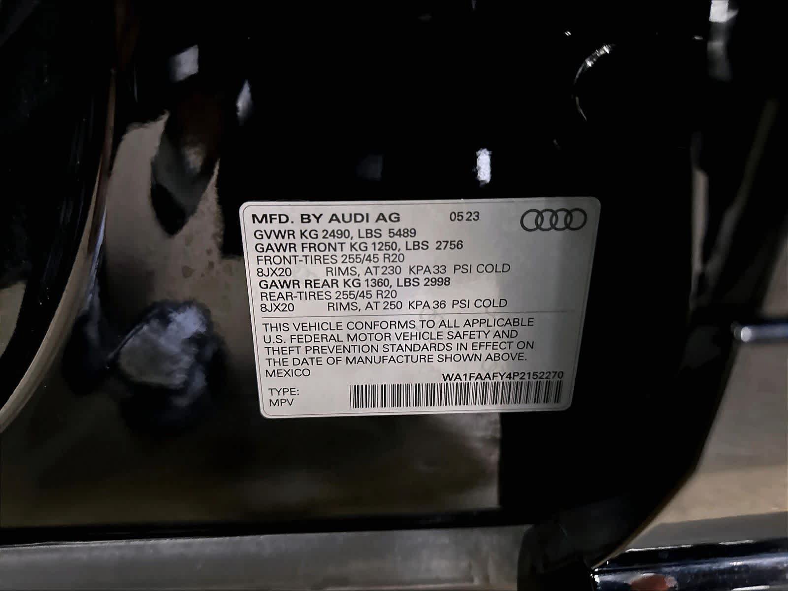 Used 2023 Audi Q5 2.0T Prestige w/ Prestige Package AWD/4WD image 35