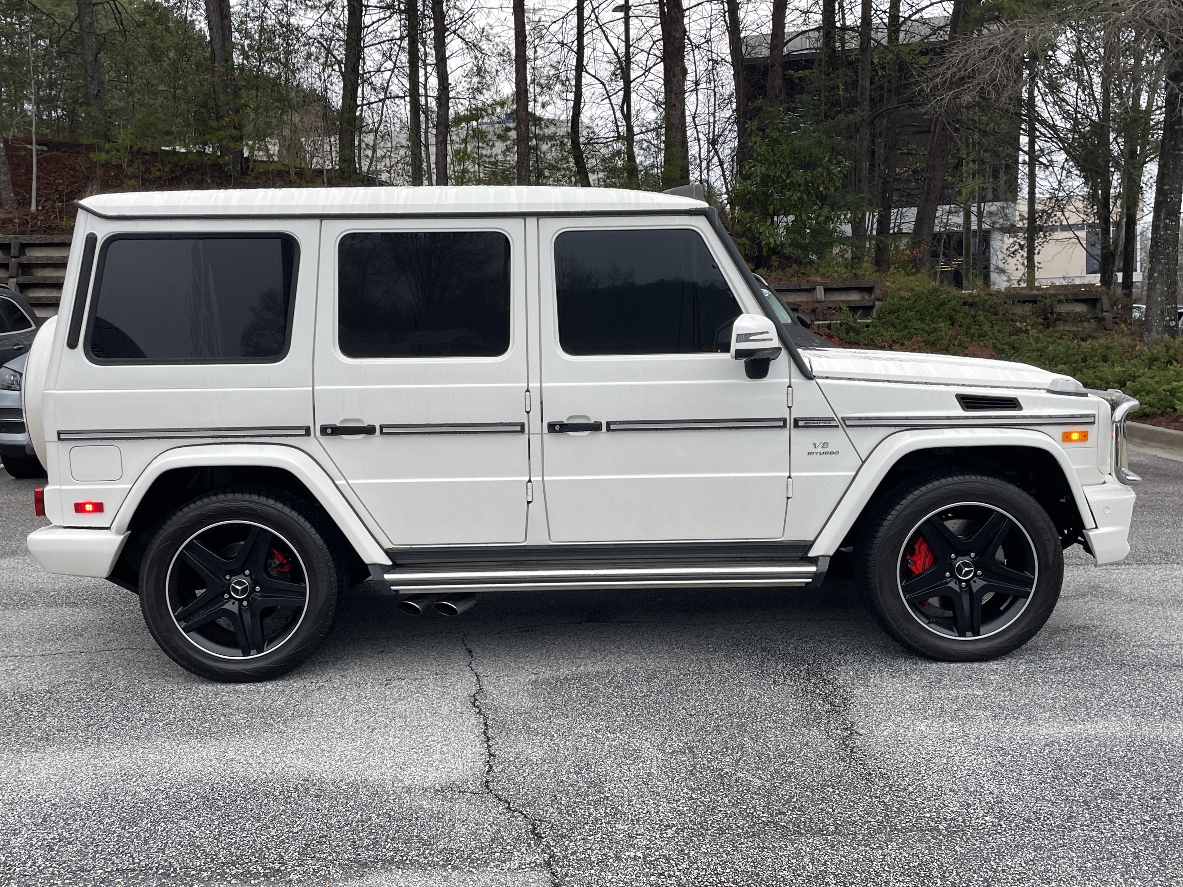 Used 2017 Mercedes-Benz G 63 AMG 4MATIC image 5