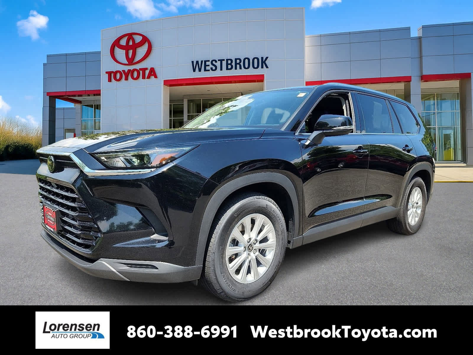 Certified 2024 Toyota Grand Highlander XLE image 1