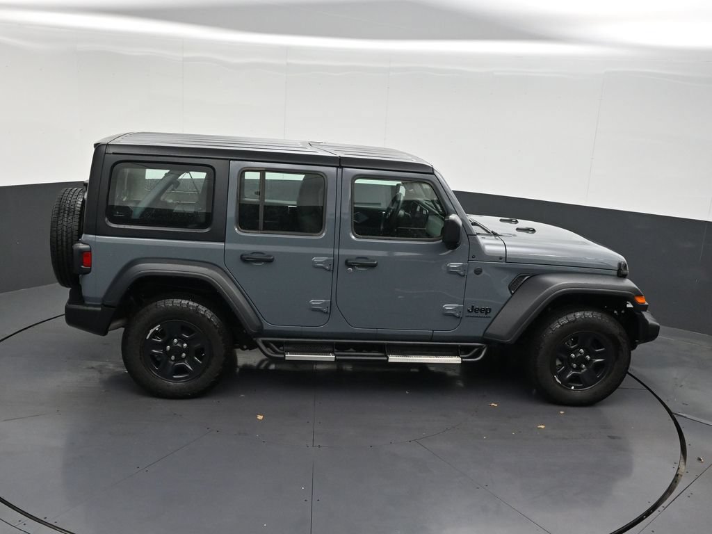 Used 2026 Jeep Wrangler Unlimited Sport AWD/4WD image 21