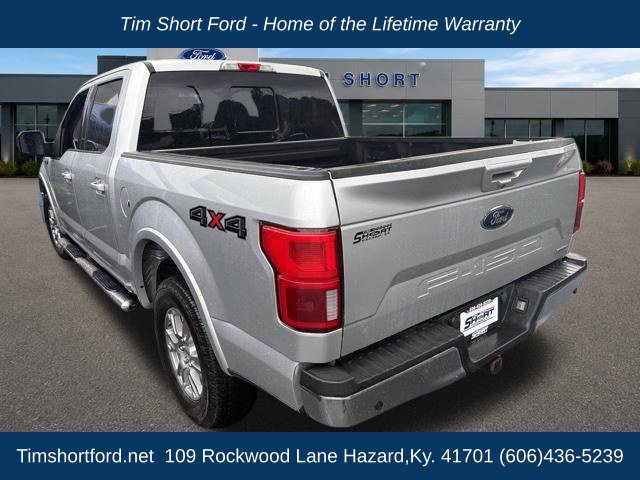 Used 2019 Ford F150 Lariat w/ Equipment Group 501A Mid AWD/4WD image 10