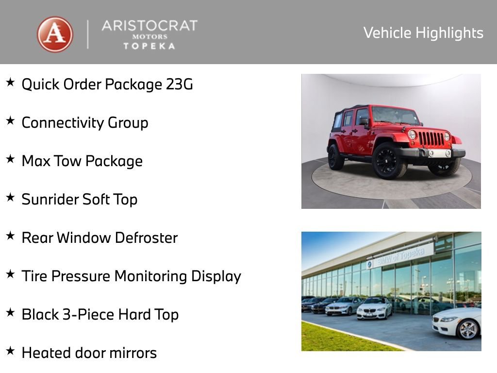 Used 2013 Jeep Wrangler Unlimited Sahara w/ Connectivity Group video 2