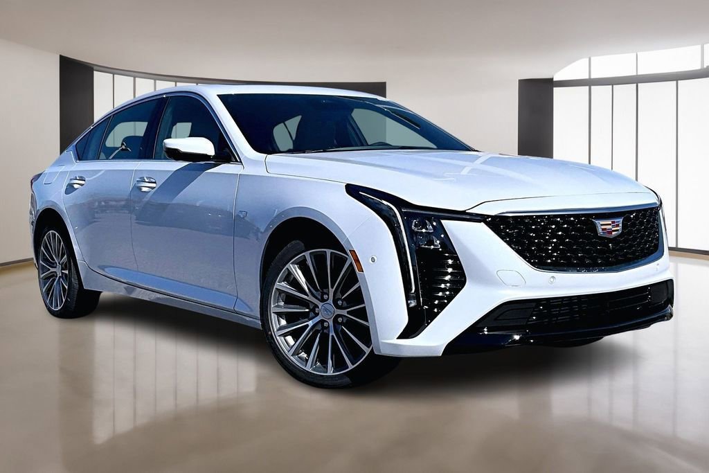 New 2026 Cadillac CT5 Premium Luxury w/ Technology Package AWD/4WD image 2