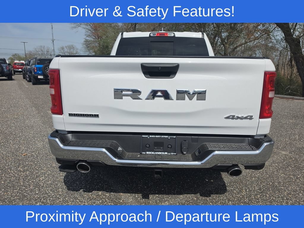 New 2026 RAM 1500 Big Horn AWD/4WD image 7