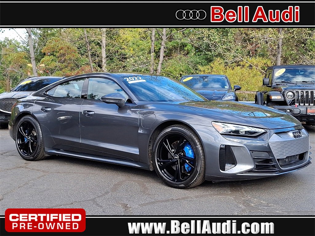 Used 2022 Audi e-tron GT Premium Plus