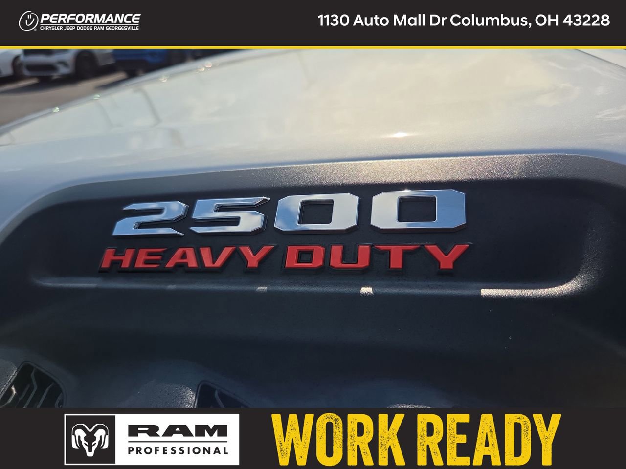 New 2026 RAM 2500 Laramie w/ Sport Appearance Package AWD/4WD image 12