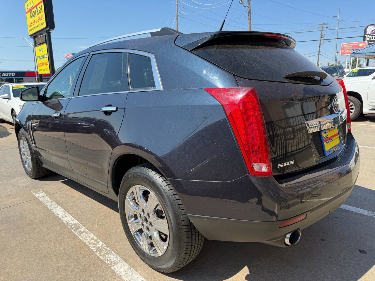 Used 2014 Cadillac SRX Luxury FWD image 7