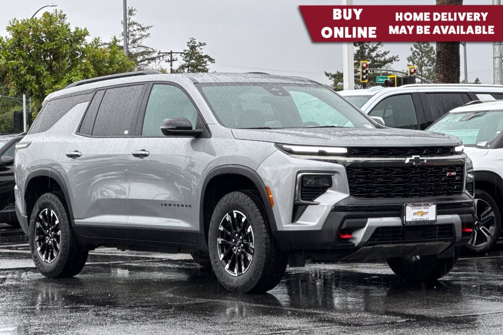 Used 2025 Chevrolet Traverse Z71
