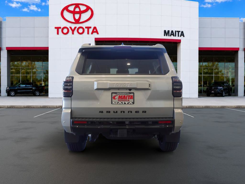 New 2026 Toyota 4Runner TRD Sport Premium AWD/4WD image 4