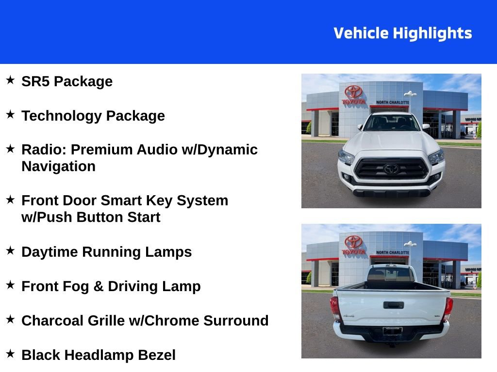 Used 2023 Toyota Tacoma SR5 w/ Technology Package image 4