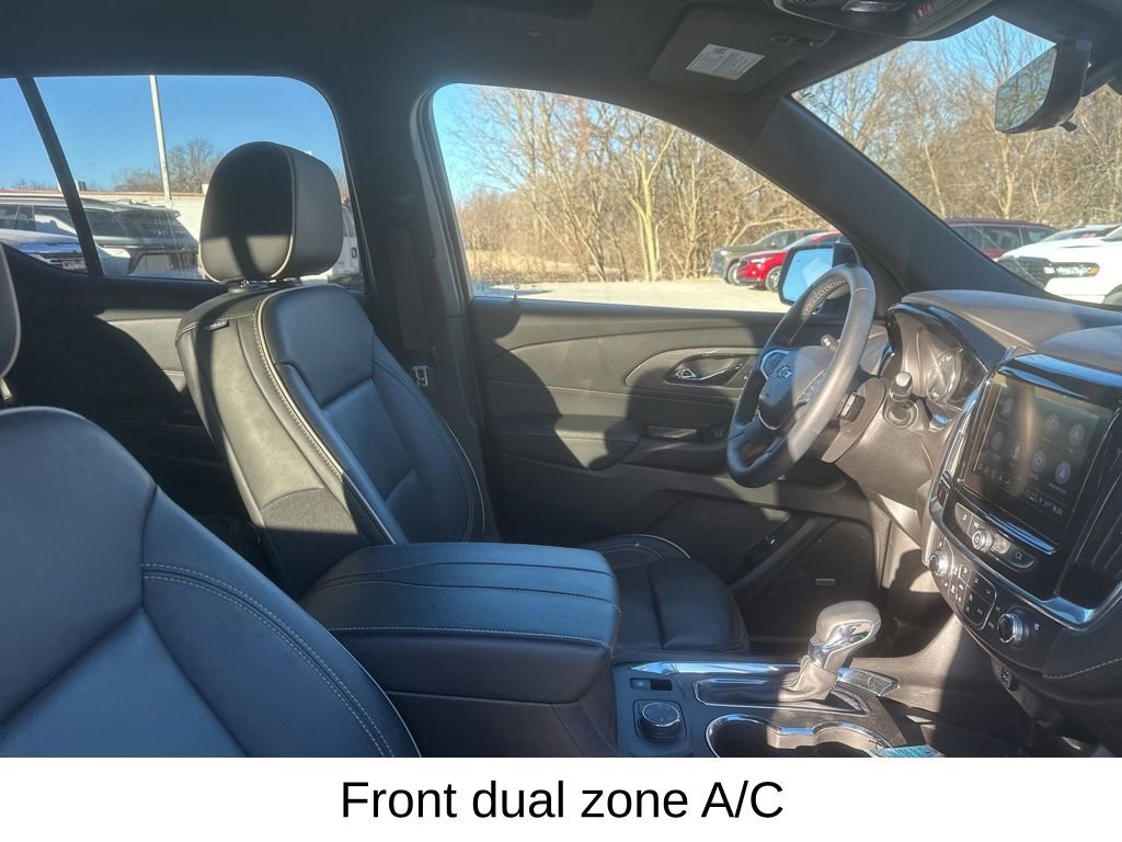 Certified 2023 Chevrolet Traverse Premier w/ Redline Edition image 14