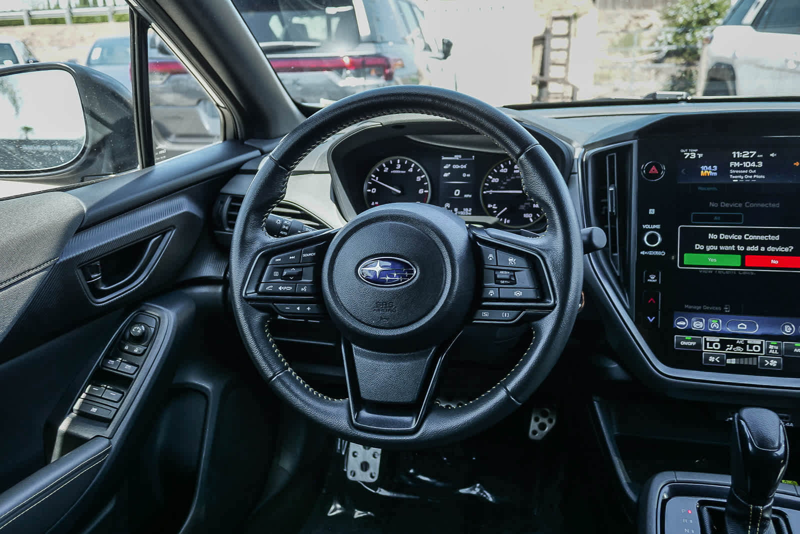 Certified 2024 Subaru Crosstrek 2.5i Sport w/ Crosstrek Mirror Package AWD/4WD image 11
