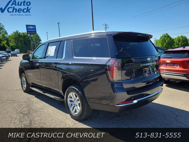 Used 2025 Chevrolet Suburban LT AWD/4WD image 3