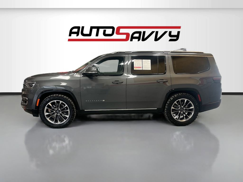 Used 2022 Jeep Wagoneer Series III w/ Premium Group I image 4