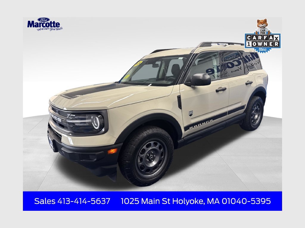 Certified 2024 Ford Bronco Sport Big Bend AWD/4WD 360° Tour