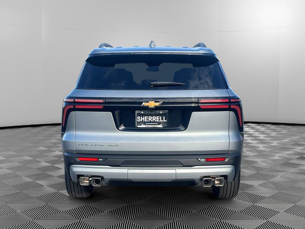 New 2026 Chevrolet Traverse LT image 4