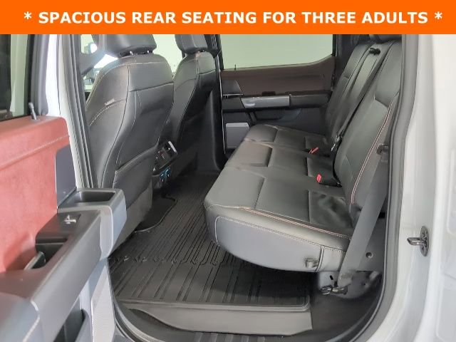 Used 2022 Ford F150 Lariat w/ Equipment Group 502A High image 32