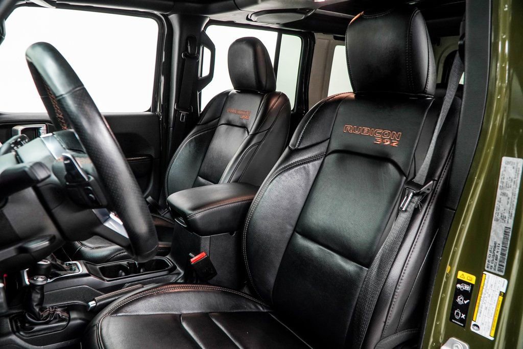 Used 2023 Jeep Wrangler Unlimited Rubicon 392 w/ Xtreme Recon 35" Tire Package image 42