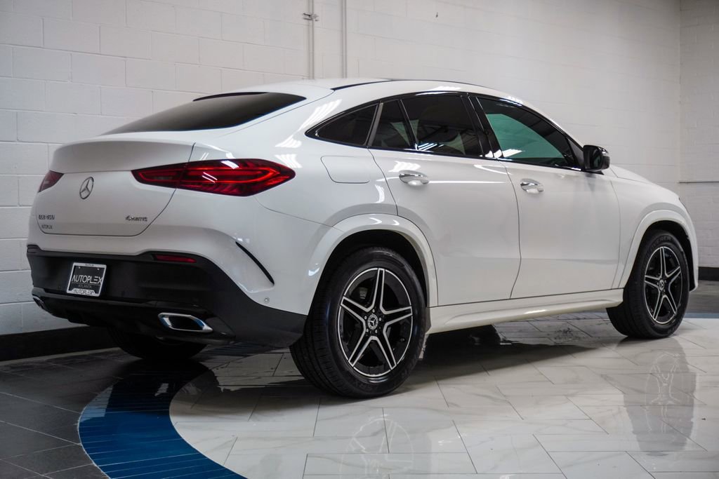 Used 2025 Mercedes-Benz GLE 450 4MATIC Coupe w/ Night Package image 34