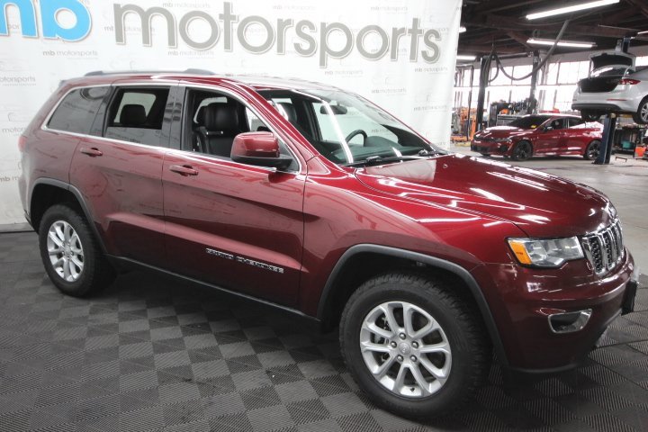 Used 2021 Jeep Grand Cherokee Laredo X image 7