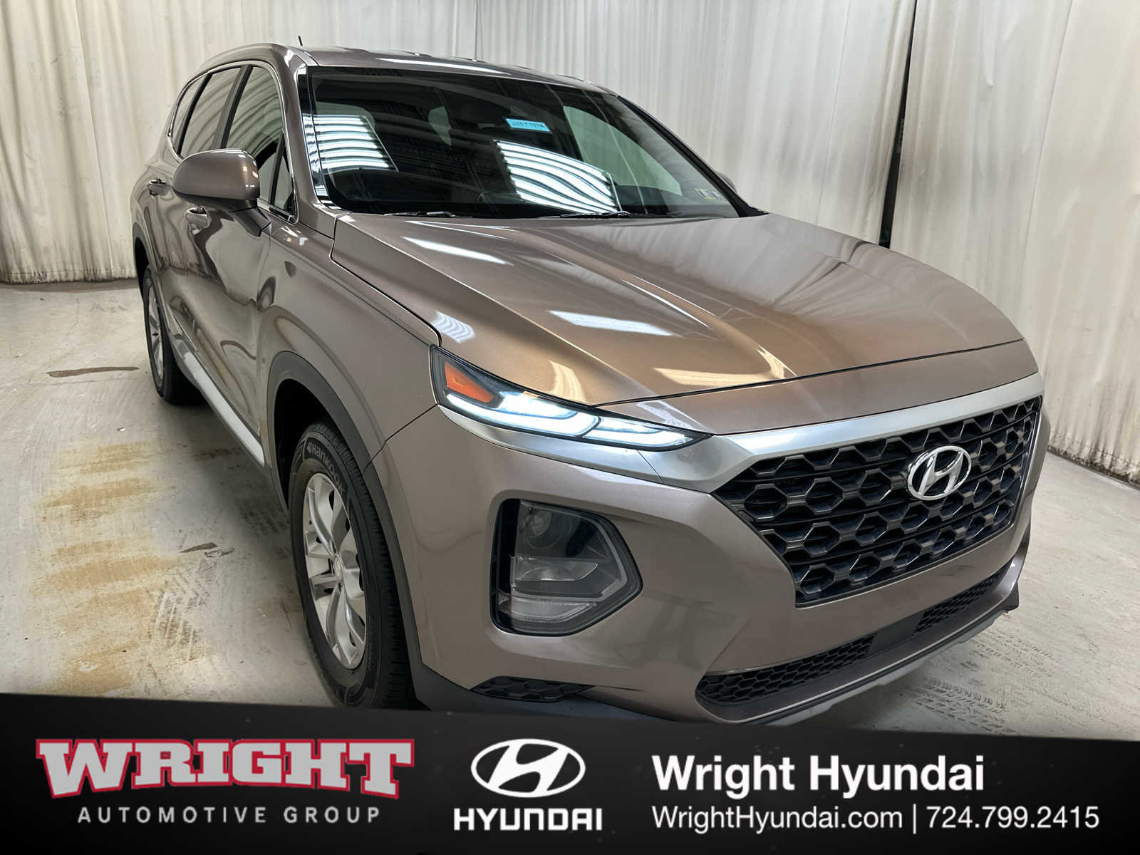 Used 2019 Hyundai Santa Fe SE