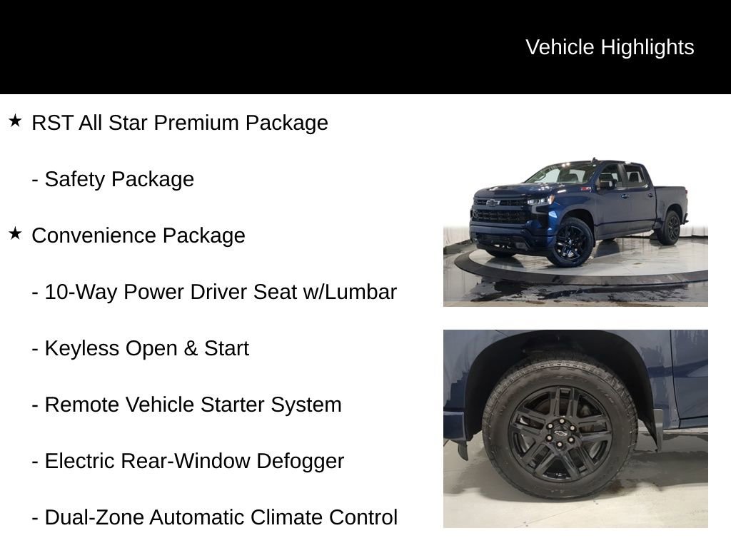 Used 2022 Chevrolet Silverado 1500 RST w/ RST All Star Premium Package AWD/4WD image 38
