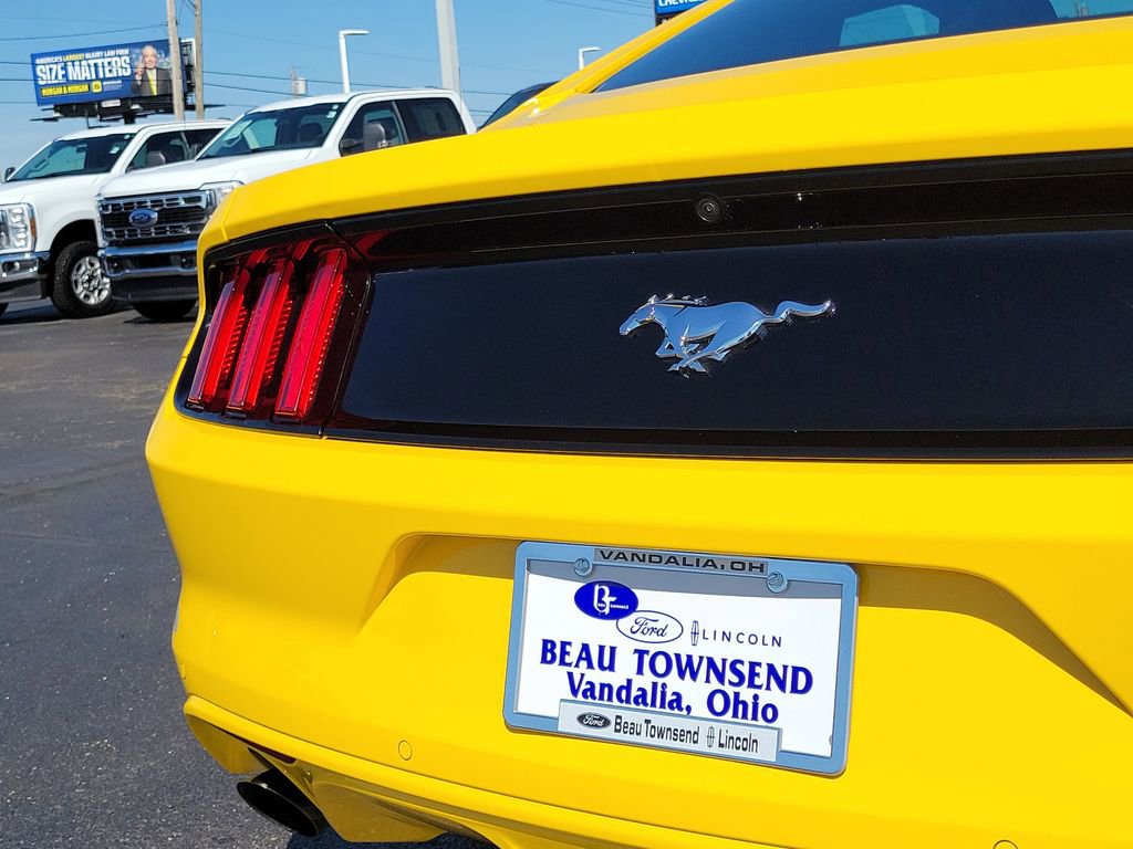 Used 2015 Ford Mustang Coupe w/ Ecoboost Performance Package image 8