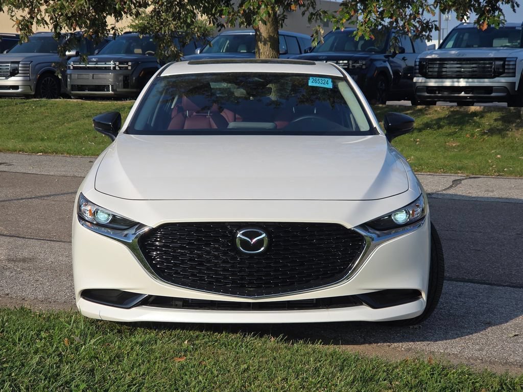 New 2026 MAZDA MAZDA3 Carbon AWD/4WD image 2