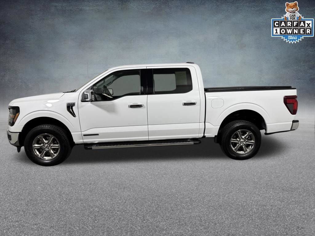 Used 2024 Ford F150 XLT w/ Equipment Group 302A MID AWD/4WD image 3
