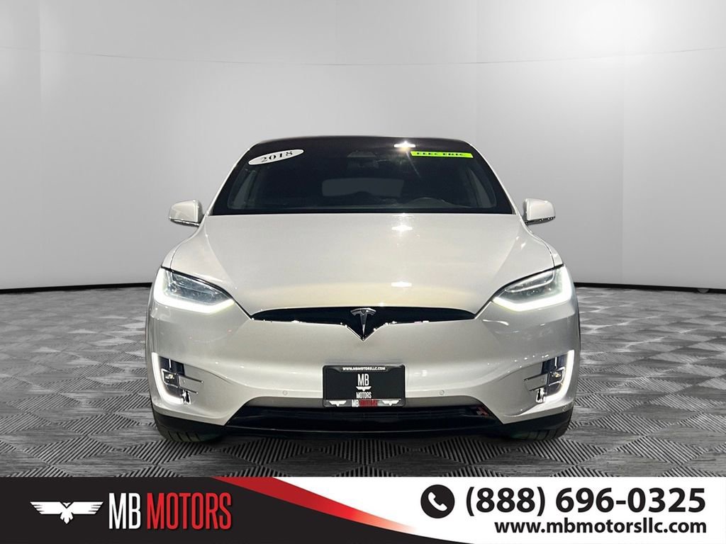 Used 2018 Tesla Model X 75D AWD/4WD image 9