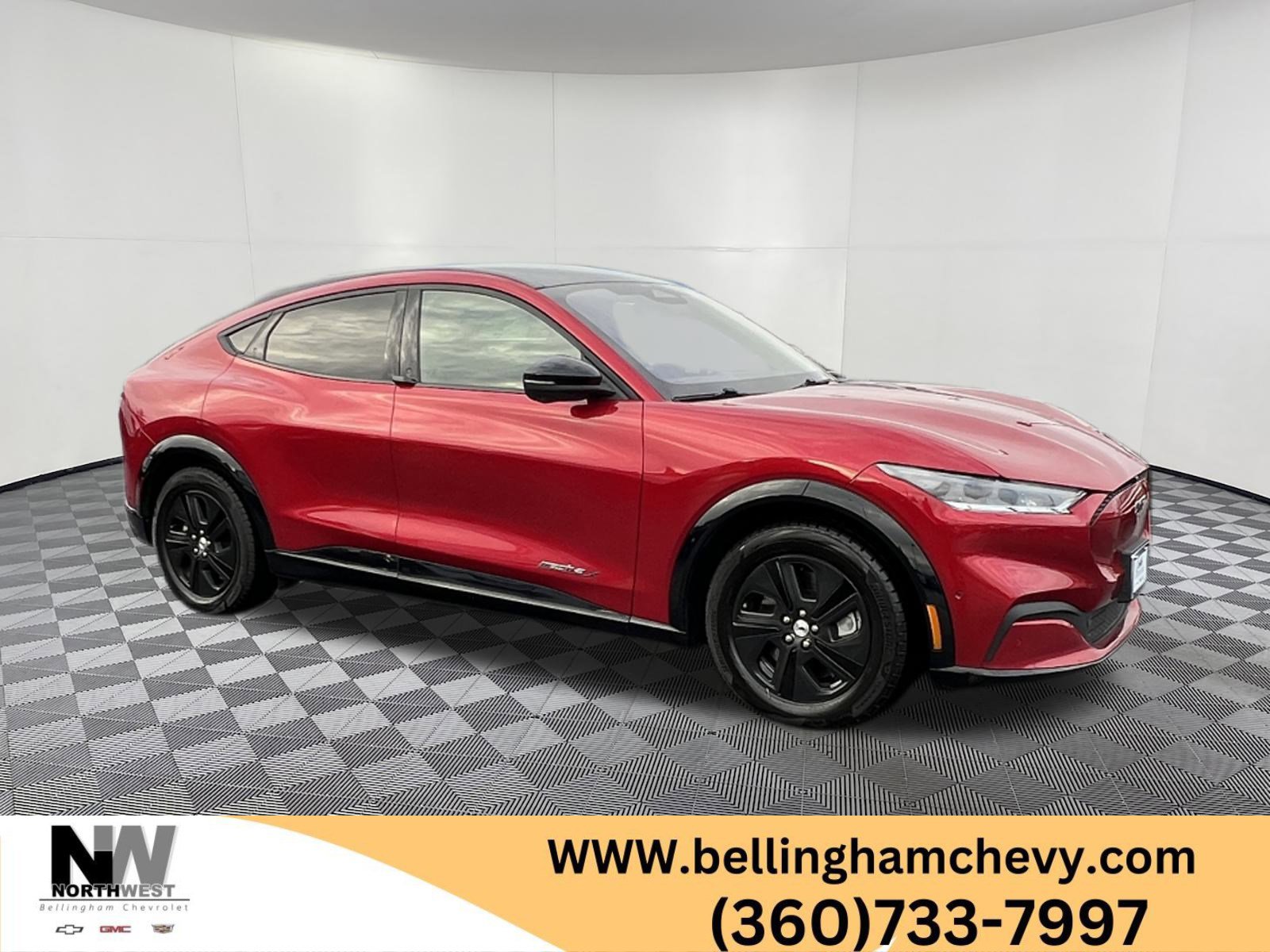 Used 2021 Ford Mustang Mach-E California Route 1