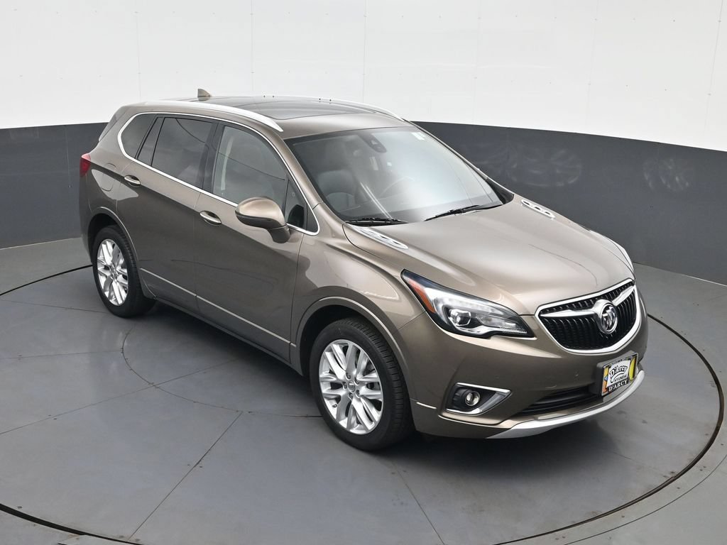Used 2019 Buick Envision Premium w/ LPO, Active Package AWD/4WD image 16