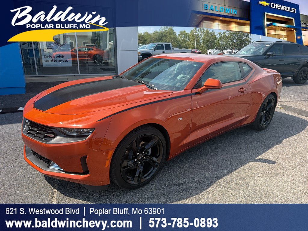Used 2024 Chevrolet Camaro LT w/ RS Package RWD image 1