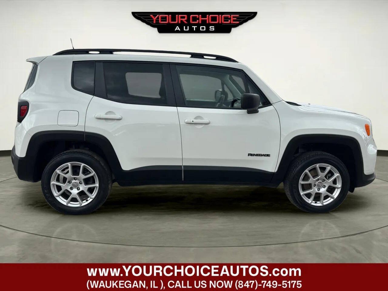 Used 2020 Jeep Renegade Sport w/ Sport Appearance Group AWD/4WD image 6