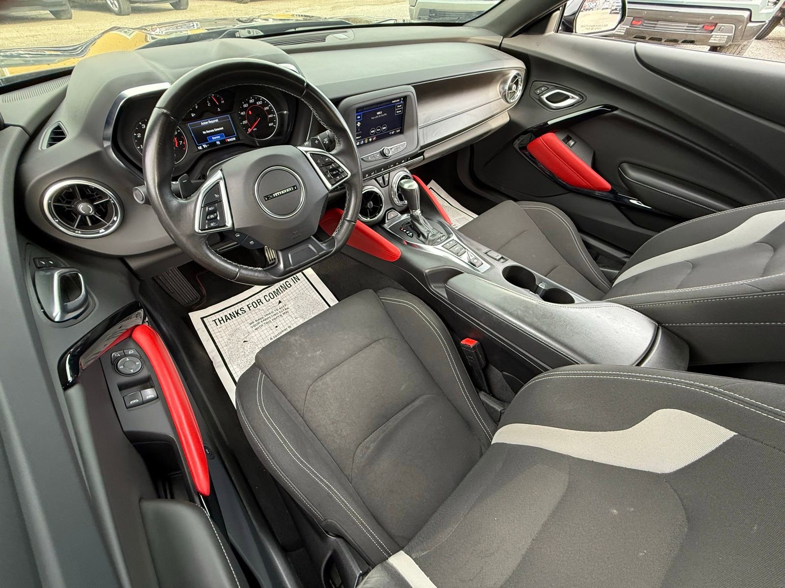 Used 2022 Chevrolet Camaro LT w/ Redline Edition image 18