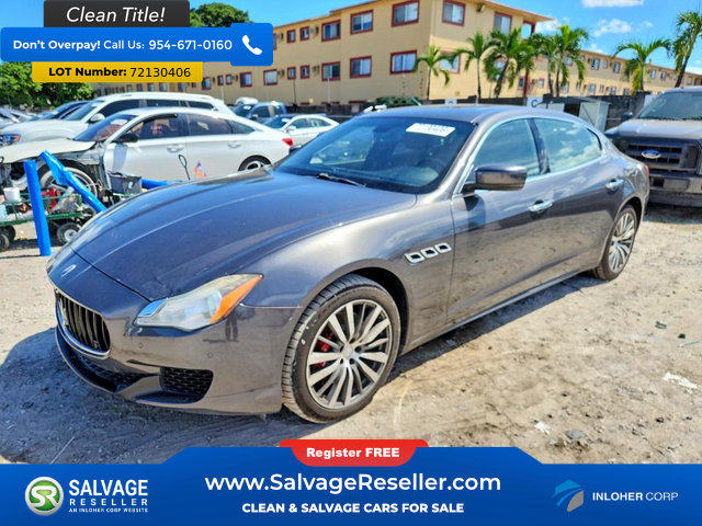 Used 2016 Maserati Quattroporte S Q4