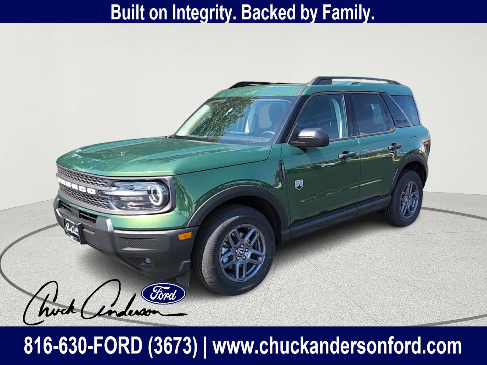 New 2025 Ford Bronco Sport Big Bend w/ Convenience Package image 8