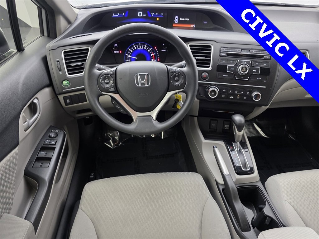 Used 2015 Honda Civic LX image 12