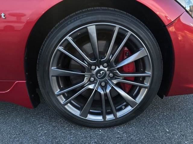 Used 2017 INFINITI Q50 Red Sport 400 image 4