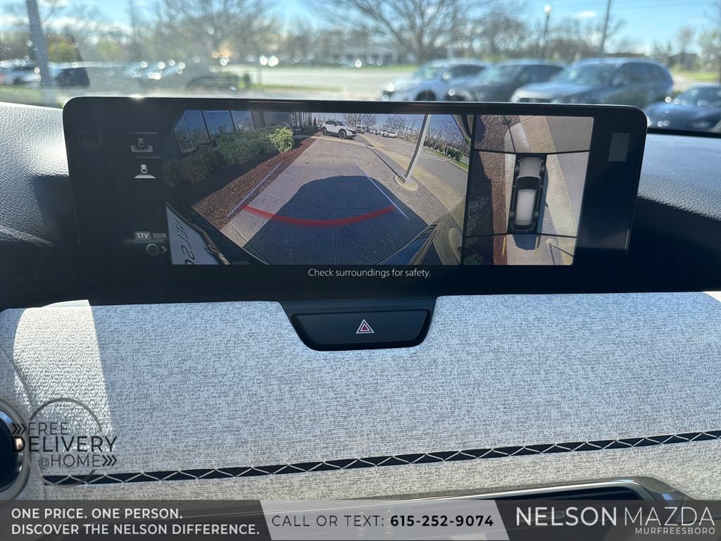 Certified 2025 MAZDA CX-90 3.3 Turbo S w/ Premium Plus AWD/4WD image 15