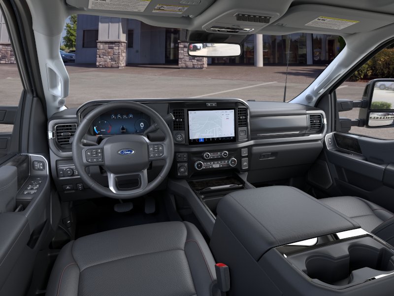 New 2026 Ford F250 Lariat w/ Black Appearance Package AWD/4WD image 10