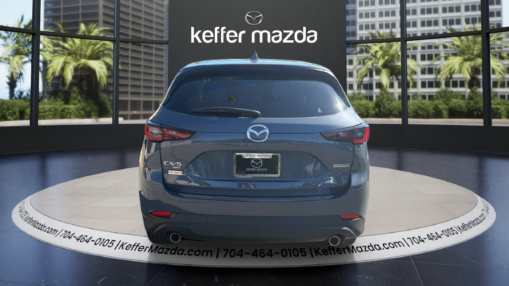 Certified 2025 MAZDA CX-5 Carbon Edition AWD/4WD image 6