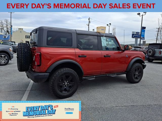 Certified 2024 Ford Bronco Black Diamond AWD/4WD image 11